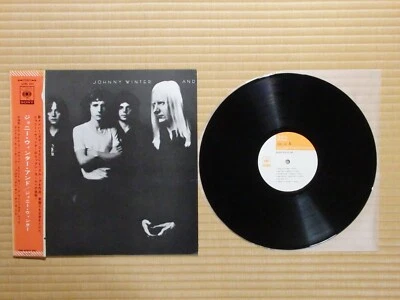 Johnny Winter And – Johnny Winter And SOPL 253 Japan Insert Obi Near Mint vinyl - Image 1 of 4