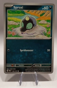 SPROXI 120/191 SSP/DE POKEMON STÜRMISCHE FUNKEN NEAR MINT - Bild 1 von 2