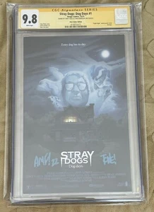 Stray Dogs: Dog Days 1 Stan Yak Signed By Tony Fleecs An Tone Rodriguez CGC 9.8 - Picture 1 of 4