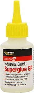 6 Everbuild Industriequalität GP mittelviskoser Sekundenkleber Kleber groß 50g - Bild 1 von 5
