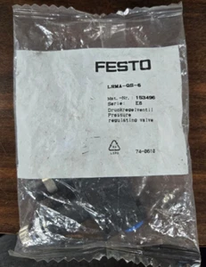NUOVO Regolatore Pressione Pneumatico LRMA-QS-6 LRMAQS6 - Foto 1 di 2