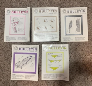 LOT of (5) Vintage 1980's GEOLOGICAL SOCIETY OF AMERICA BULLETIN MAGAZINES - Picture 1 of 1