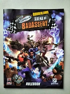 RULEBOOK BOOKLET ENGLISH/ POST-APO/BORDERLANDS / - Imagen 1 de 1