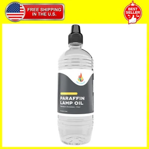 Liquid Paraffin Lamp Oil - Half-Liter (500mL) - Smokeless, Odorless, Ultra - Picture 1 of 6