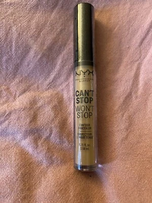 NYX Can't Stop Won't Stop Matte Finish Contour Concealer~ Golden Honey~ NEW! - Image 1 of 3