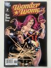 Wonder Woman #7, DC Comics, June 2007, NM, Signed By Jodi Picoult