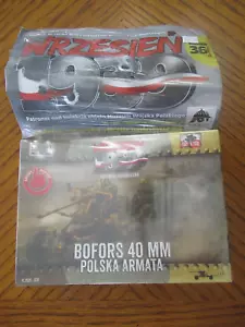 First to Fight Model 1939 #36 Polish Bofors 40mm anti-aircraft 1/72 Scale - Picture 1 of 2