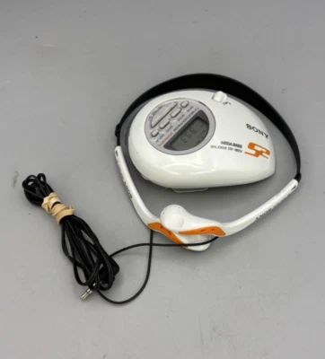 Sony Walkman Sports Radio AM/FM/Weather SRF-M85V W/ Headphone - Image 1 of 4