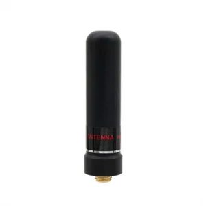 HH-S518 Short Rubber Antenna UV SMA-Female For Baofeng TYT Wouxun Icom Kenwood - Afbeelding 1 van 5