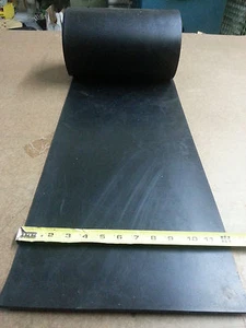 NEOPREN GUMMI ROLLE 1/16 THK X 12" BREIT x 10 Fuß LANG 60 DURO +/-5 KOSTENLOSER VERSAND - Bild 1 von 3