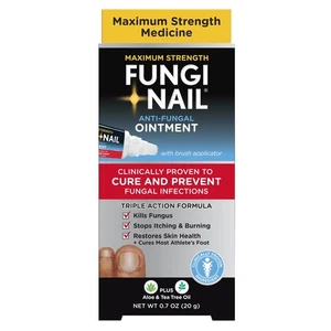 Fungi Nail Anti-Fungal Ointment, Kills Fungus That Can Lead To Nail & Athlete... - Picture 1 of 7