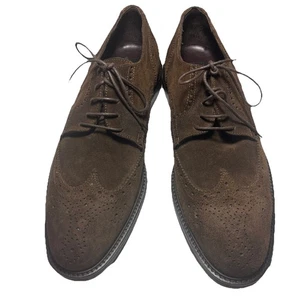 To Boot New York Schuhe Herren 11,5 Budapester Brogue Oxford Italien Leder Adam Derrick - Bild 1 von 16