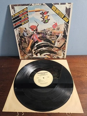 Volunteer Jam - Various Artists LP 12" Vinyl Album VG+ - 1976 - Image 1 of 2