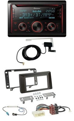 Pioneer 2DIN MP3 DAB USB CD Bluetooth Autoradio für Dacia Duster (ab 2021) - Bild 1 von 4