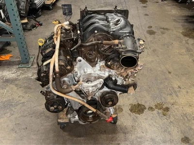 2014 2015 2016 2017 2018 Jeep Wrangler 3.6L Engine Motor Rubicon OEM 60K Mile - Image 1 of 4