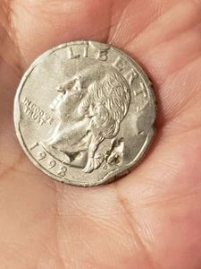 1998D Quarter Error Multi Strucked Coin - Picture 1 of 17