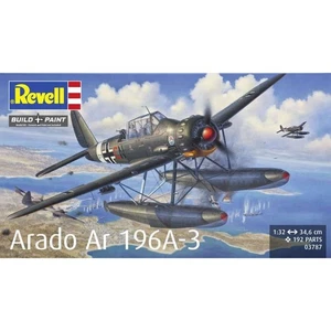Maquette Avion Arado Ar 196a-3 |revell|03787| 1:32 Maquette Char Promo - Foto 1 di 11