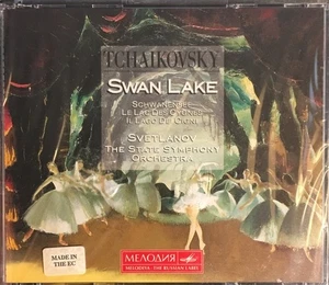 Tchaikovsky - Il Lago Dei Cicni / Evgeny Svetlanov - CD - Picture 1 of 2