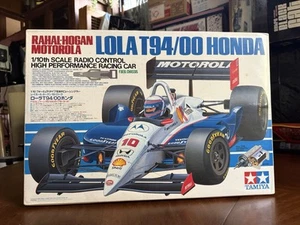 Partial Built Tamiya 1/10 RC Rahal-Hogan Motorola Lola T94/00 Honda F103L 58148 - Picture 1 of 19