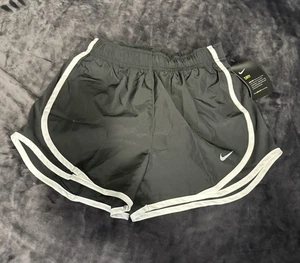 Nike Dry Fit Women's Running Shorts Black Sizes XS New - Picture 1 of 9