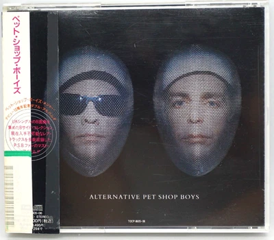 Pet Shop Boys : ALTERNATIVE  2CD Album (Japan 1995 Press) TOCP8605/6 PROMO RARE! - Image 1 of 4