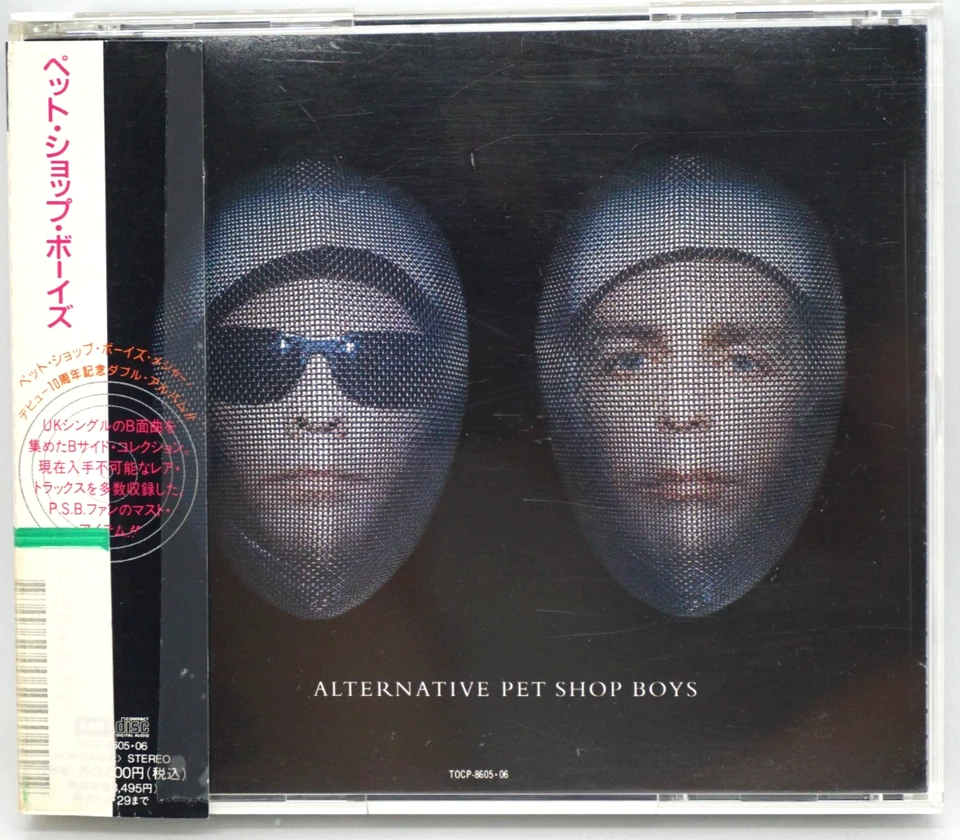 Pet Shop Boys : ALTERNATIVE  2CD Album (Japan 1995 Press) TOCP8605/6 PROMO RARE! - Image 1 of 4