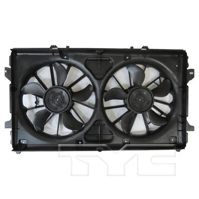 For 2021-2023 GMC Yukon XL Dual Radiator and Condenser Fan Assembly TYC 2021 - Image 1 of 3