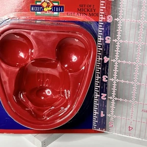 Lifetime Hoan set of 2  Disney Mickey Mouse gelatin jello molds NEW - Picture 1 of 7