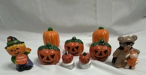 Lote de 9 velas de Halloween vintage - Imagen 1 de 9