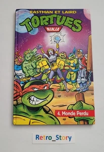 BD - Tortues Ninja - Tome 4 : Le Monde Perdu - EASTMAN & LAIRD - 1991 - Picture 1 of 8