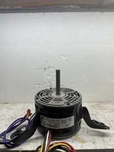 EMERSON K55HXJMT-9216 Blower Motor 115V, 1/5HP, 1075RPM, 3SPD, 18M2501,#030 - Picture 1 of 3