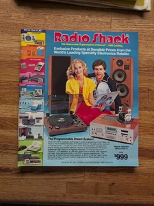 Catálogo Electrónico Radio Shack 1980 De Colección A Tandy Corporation Estéreos Piezas - Imagen 1 de 5