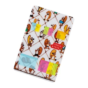 Hobonichi Techo 100% ORANGE / Hobonichi Film Sticky Notes, Take a Break, Planner - Picture 1 of 3