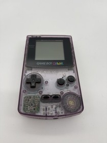 Nintendo Game Boy Color Handheld System - Atomic Purple - Tested