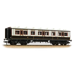 39-870A Bachmann OO Gauge LNWR 50ft Arc Roof Third Corridor LNWR - Picture 1 of 1