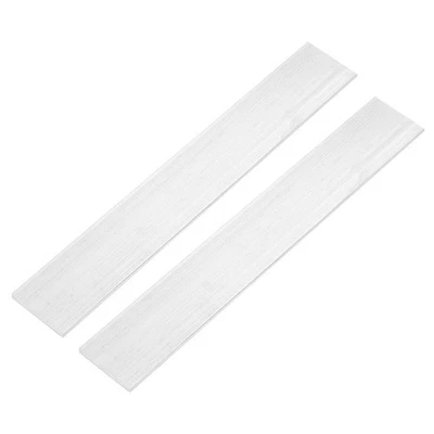 Square 6063 Aluminum Flat Bar, 2Pcs 3/32" Thickness 1-9/16" Width 12" Length - Изображение 1 из 4