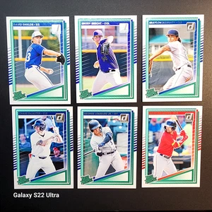 Panini Donruss 2025 Rated Prosect Baseball. CHOOSE YOUR PLAYERS!! 104-200 - Picture 1 of 76