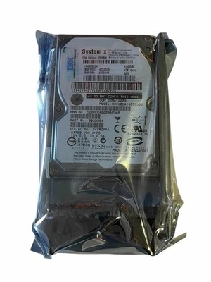 Hard Drive IBM 42D0422 42C0251 HUC101414CSS300 146GB 10K SAS 2.5'' - Image 1 of 2