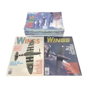 Wings A Sentry Magazine 1989-1983~Volumes 19-23~Five Consecutive Years~Lot of 30 - Bild 1 von 18