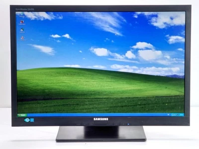 Samsung SyncMaster SA450 22'' LED PC Monitor DVI VGA 1680x1050 für Win. 98/XP/7 - Bild 1 von 4