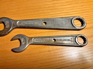2 kit auto d'epoca n. 100 chiavi "PAT PEND" ~ 5/8"-9/16" e 1/2"-7/16" - Foto 1 di 7