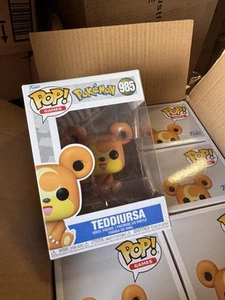 FUNKO POP! GAMES: Pokemon - Teddiursa [New Toy] Vinyl Figure - Picture 1 of 3