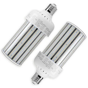 2-Pack LED Corn Light Bulb 100W 15,000 Lm Replace 400W HID/MH/HPS Bulb E39 Mogul - Picture 1 of 12