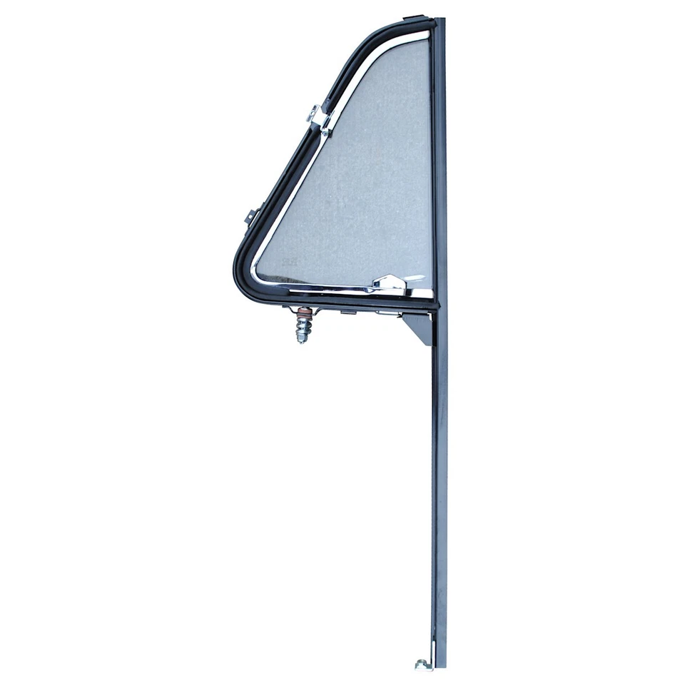 0846-252 Key Parts Quarter Glass  Passenger Right Side Outer Exterior Outside Foto 1 de 1