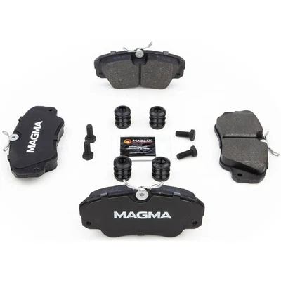 For Cadillac Catera 1997 1998 1999 2000 2001 Magma Front Brake Pad Set GAP - Image 1 of 4