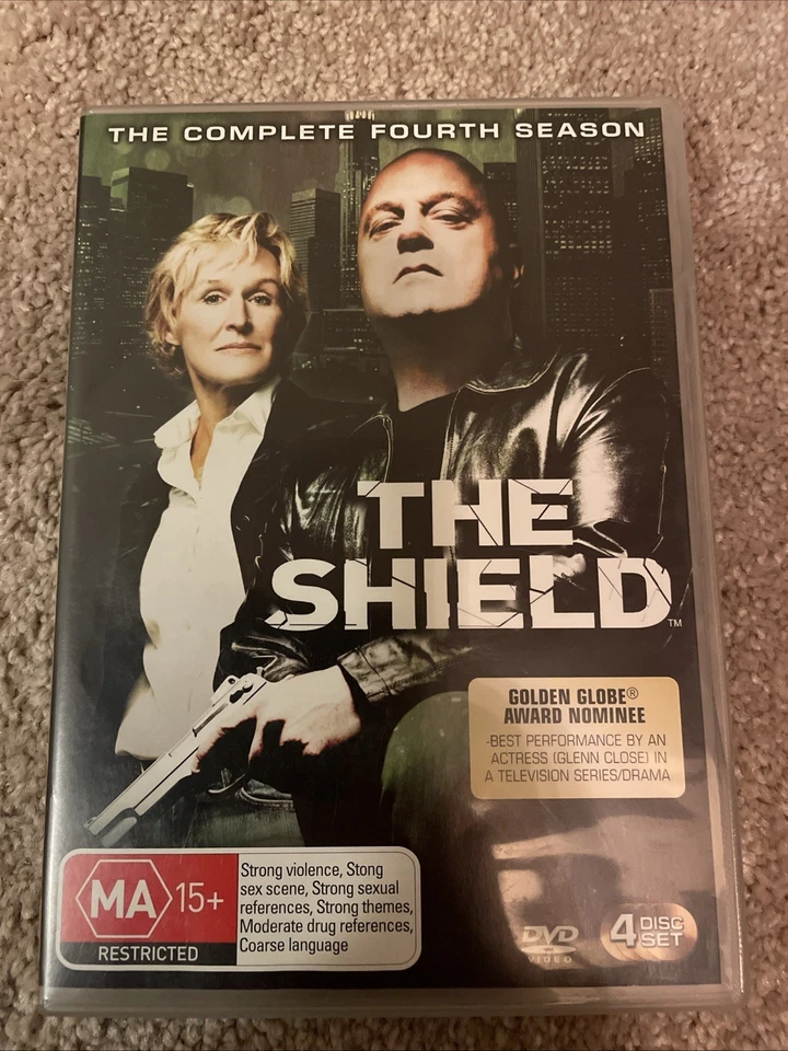 The Shield : Season 4 (DVD, 2005) - image 1 of 1