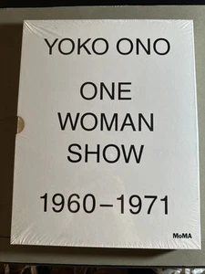 Yoko Ono: One Woman Show 1960 -1971. Biesenbach, Cherix Moma NEW 25A2480 - Picture 1 of 2