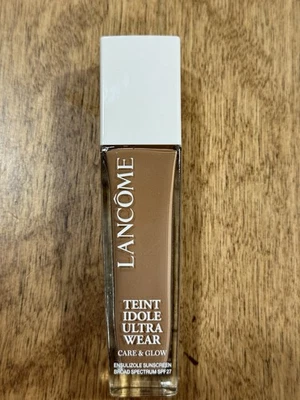 Lancome Teint Idole Ultra Wear Care & Glow Foundation ~ 420W ~ SPF 27 ~ 0224 NEW - Image 1 of 4