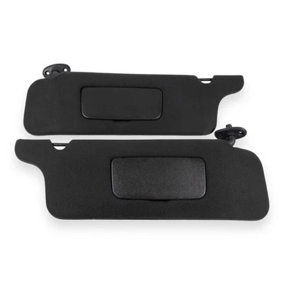 Juego de parasol lateral conductor y pasajero Ford Mustang 1994-2004 par tela negra Foto 1 de 4