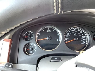 Speedometer Cluster MPH US Market Fits 12-14 SIERRA 2500 PICKUP 4602284 Foto 1 de 4